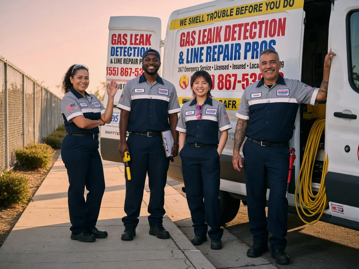 Gas Line Repair company in East Bank, WV