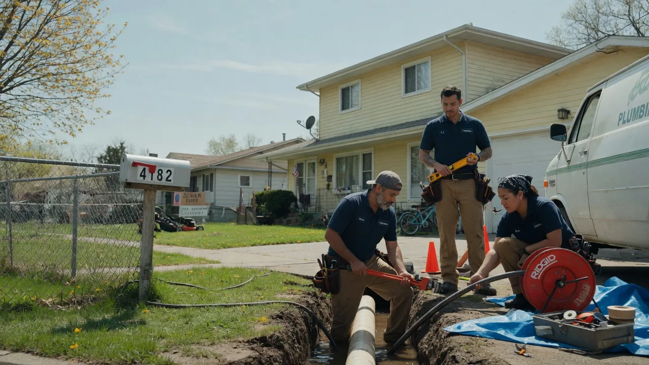 Gas Line Repair in East Bank, WV near me